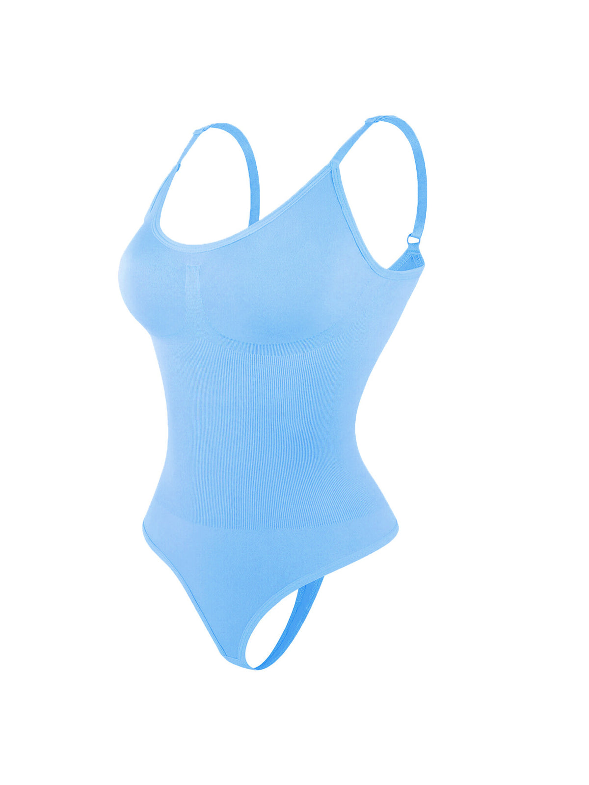 Body gainant sans coutures dos nu ajustable