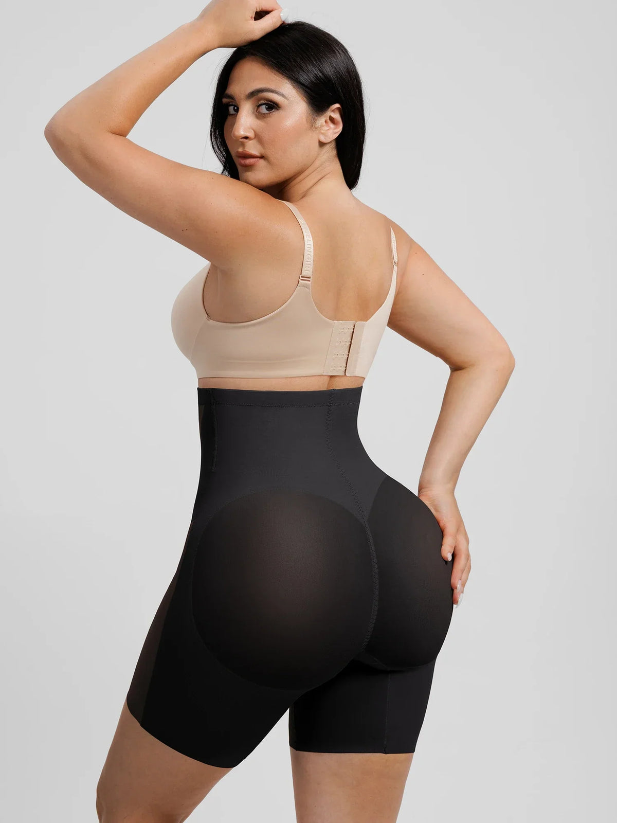 Pantalon gainant en silicone taille haute