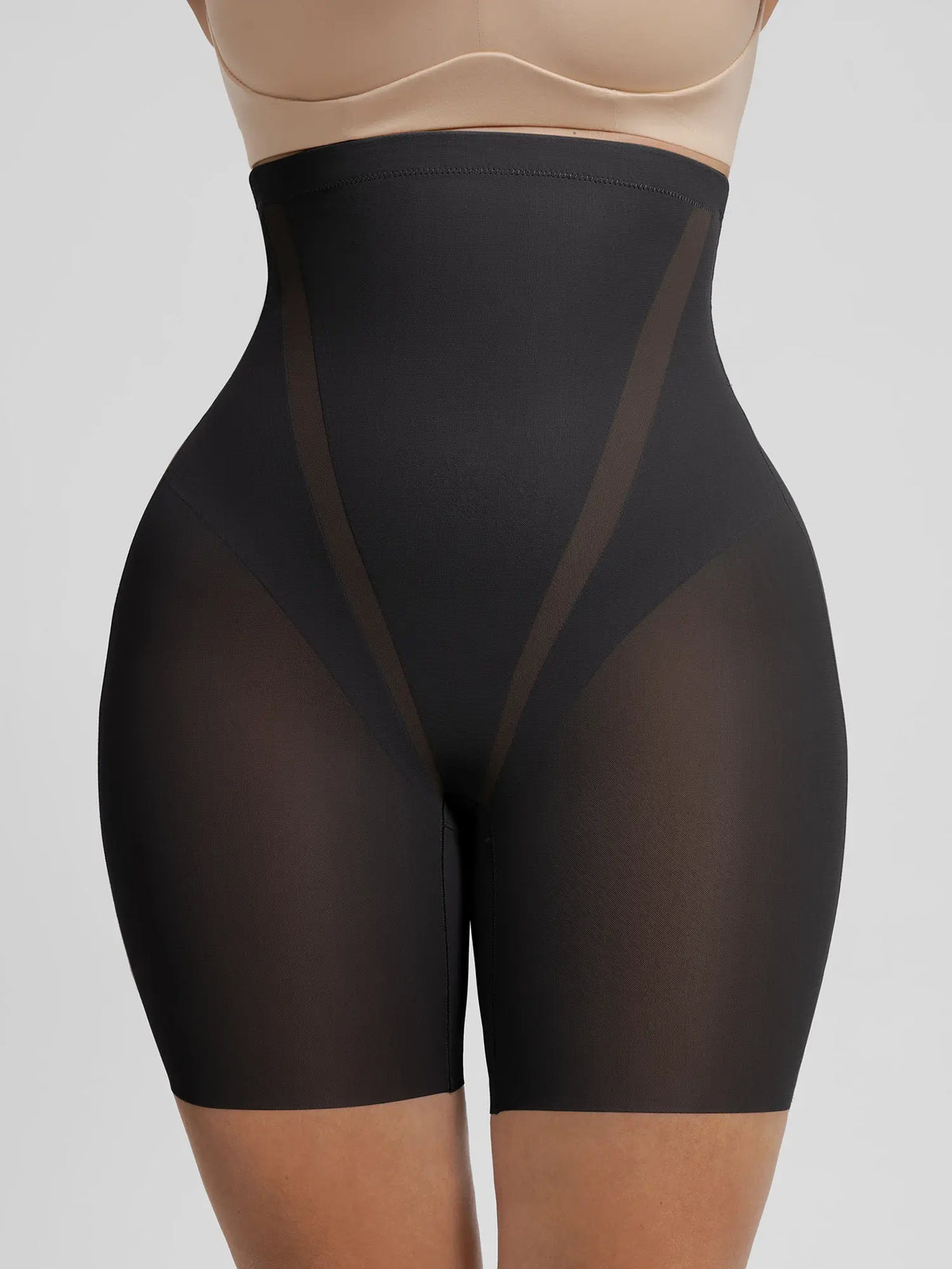 Pantalon gainant en silicone taille haute