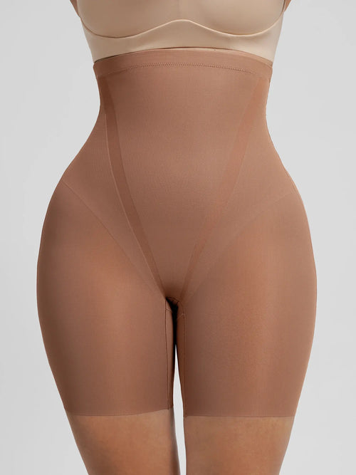 Boxer gainant sans coutures pour femme