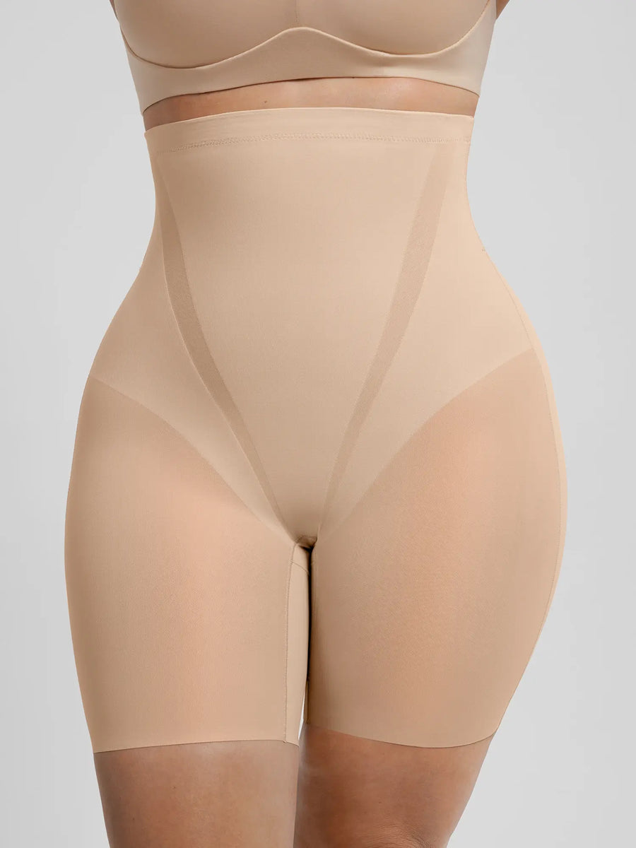 Boxer gainant sans coutures pour femme